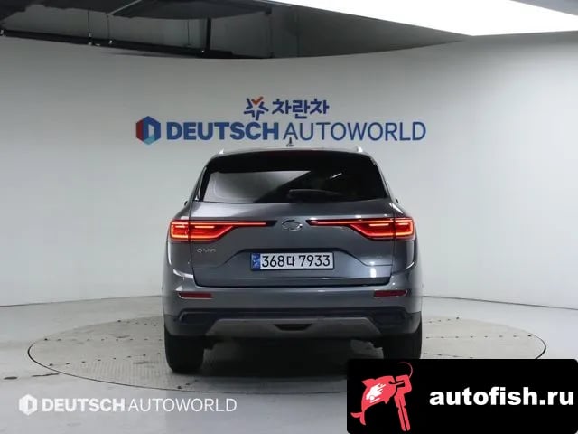 Renault Korea (Samsung) QM6 The New QM6 2021 года - вид 4