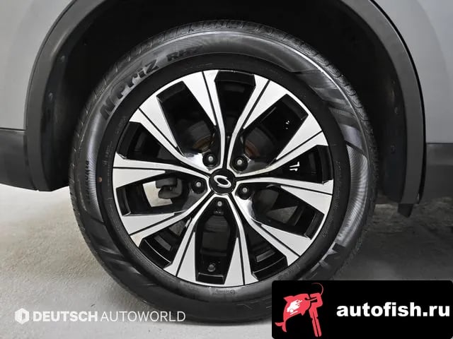 Renault Korea (Samsung) QM6 The New QM6 2021 года - вид 5