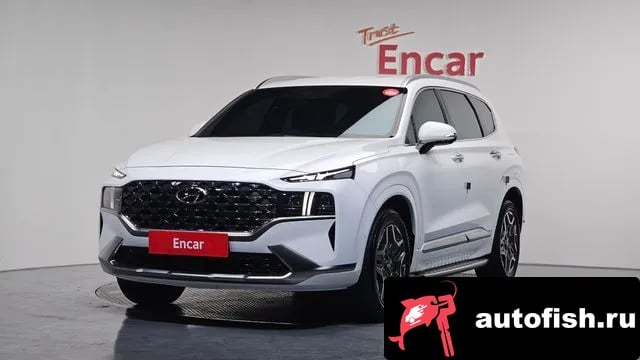 Hyundai Santafe The New San Tafe 2021 года - вид 1