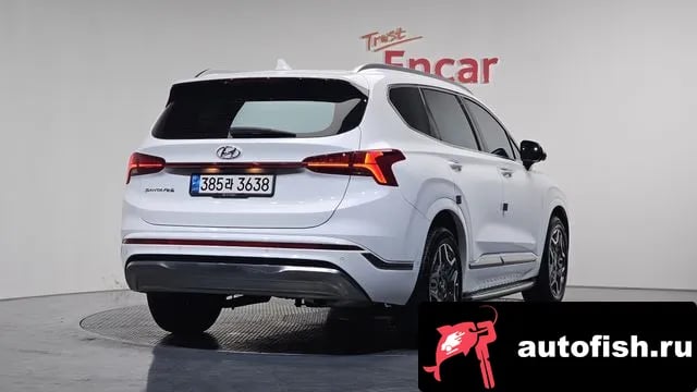 Hyundai Santafe The New San Tafe 2021 года - вид 2