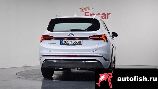Hyundai Santafe The New San Tafe 2021 года - вид 4