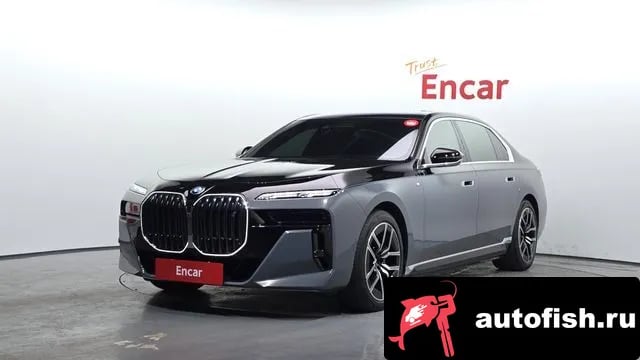 BMW i7 i7 (G70) 2023 года - автомобиль из Южной Кореи