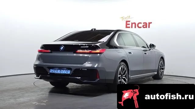 BMW i7 i7 (G70) 2023 года - вид 2