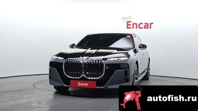 BMW i7 i7 (G70) 2023 года - вид 3