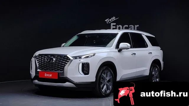 Hyundai Palisade Palisade 2020 года - автомобиль из Южной Кореи