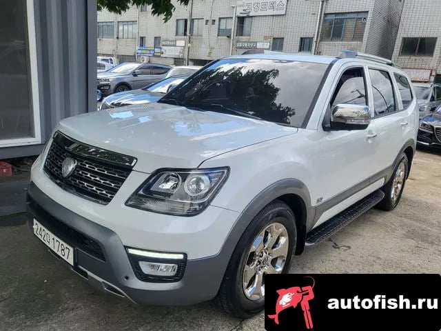 Kia Mohave The New Mojave 2018 года - вид 1