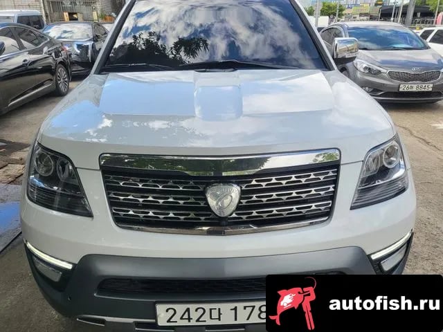 Kia Mohave The New Mojave 2018 года - вид 2