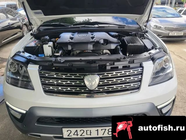 Kia Mohave The New Mojave 2018 года - вид 3