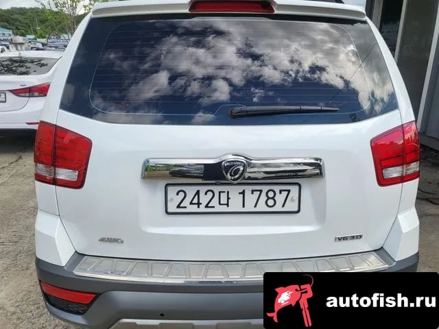 Kia Mohave The New Mojave 2018 года - похожие автомобили