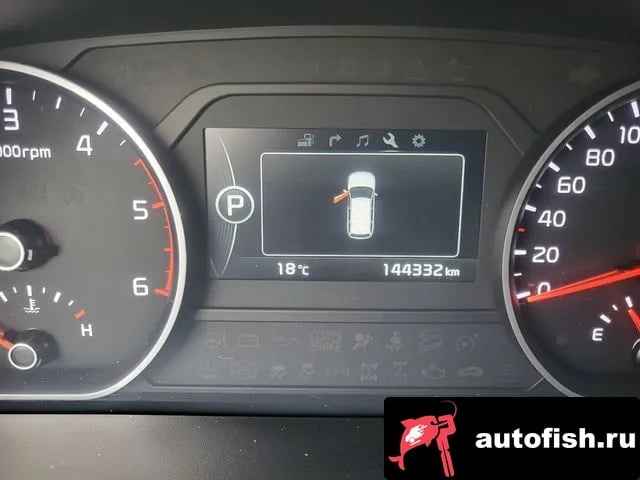 Kia Mohave The New Mojave 2018 года - вид 6