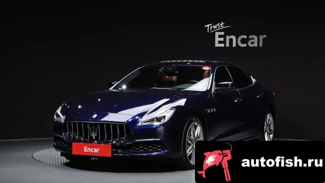 Maserati Quattroporte Quattroporte 2019 года - автомобиль из Южной Кореи