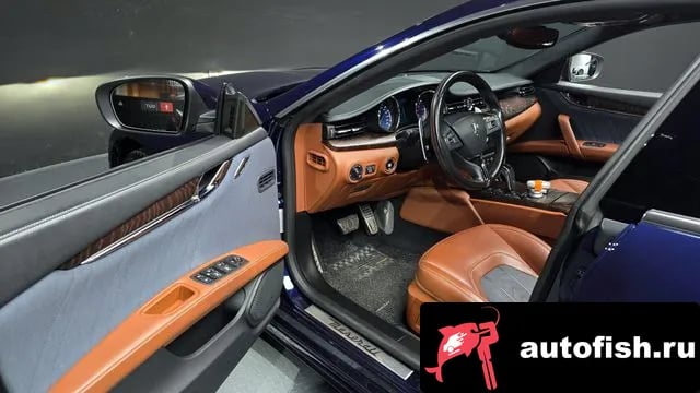 Maserati Quattroporte Quattroporte 2019 года - похожие автомобили