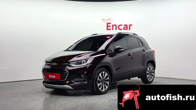 Chevrolet (GM Daewoo) Trax The New Trax 2020 года - автомобиль из Южной Кореи