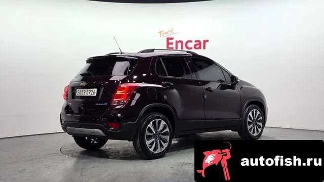 Chevrolet (GM Daewoo) Trax The New Trax 2020 года - вид 2