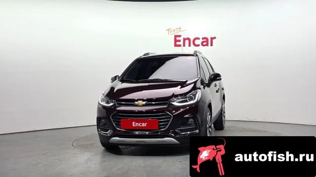 Chevrolet (GM Daewoo) Trax The New Trax 2020 года - вид 3