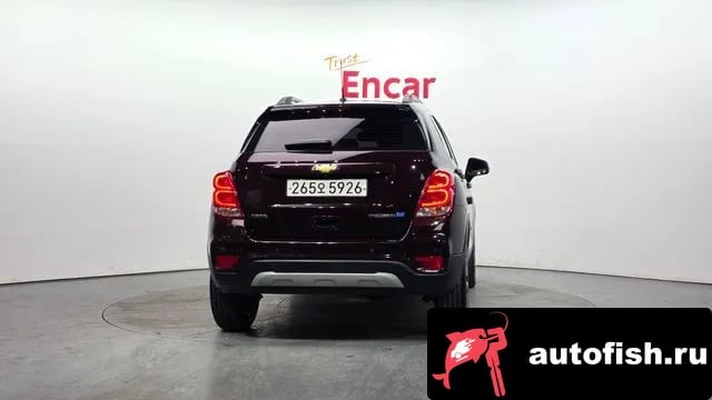 Chevrolet (GM Daewoo) Trax The New Trax 2020 года - вид 4