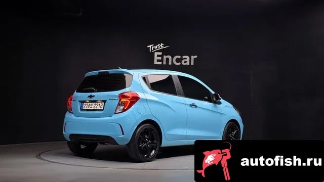 Chevrolet (GM Daewoo) Spark The New Spark 2021 года - вид 2