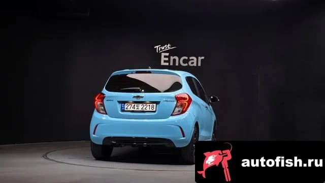 Chevrolet (GM Daewoo) Spark The New Spark 2021 года - вид 4
