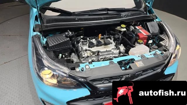 Chevrolet (GM Daewoo) Spark The New Spark 2021 года - вид 6