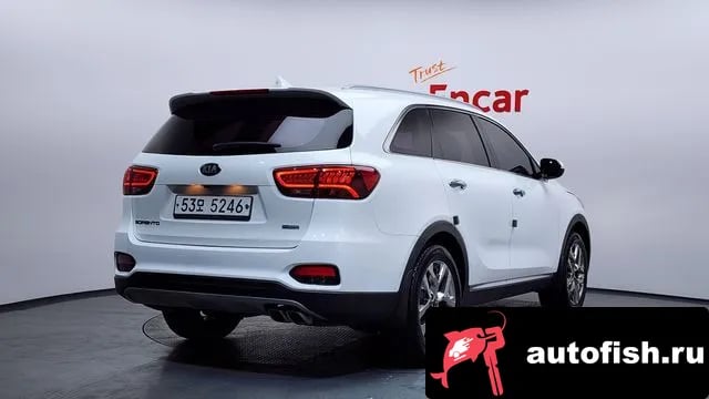 Kia Sorento The New Sorento 2019 года - вид 2