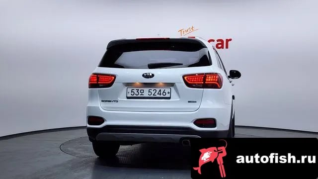 Kia Sorento The New Sorento 2019 года - вид 4