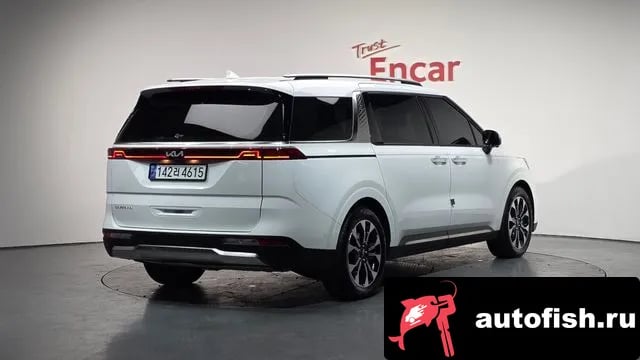 Kia Carnival Carnival 4th generation 2023 года - вид 1