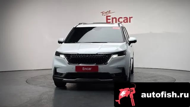 Kia Carnival Carnival 4th generation 2023 года - вид 2
