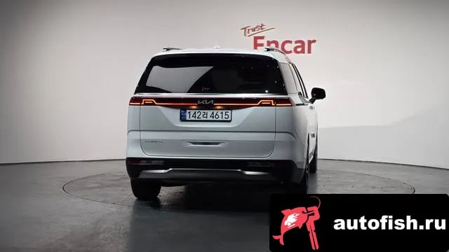 Kia Carnival Carnival 4th generation 2023 года - вид 3