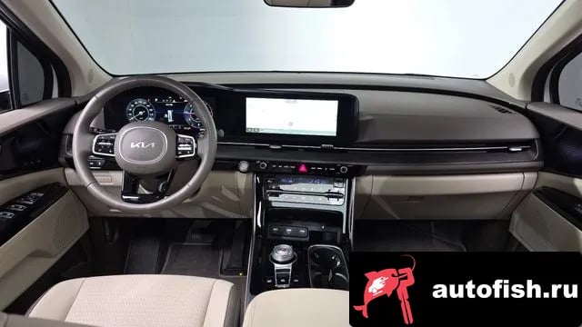 Kia Carnival Carnival 4th generation 2023 года - вид 6