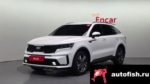 Kia Sorento Sorento 4th Generation 2020 года - автомобиль из Южной Кореи