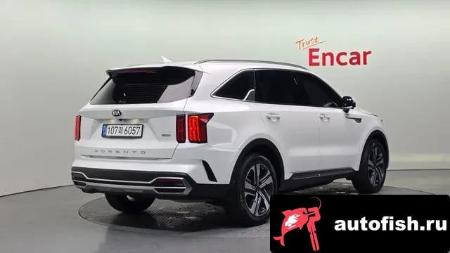 Kia Sorento Sorento 4th Generation 2020 года - вид 2