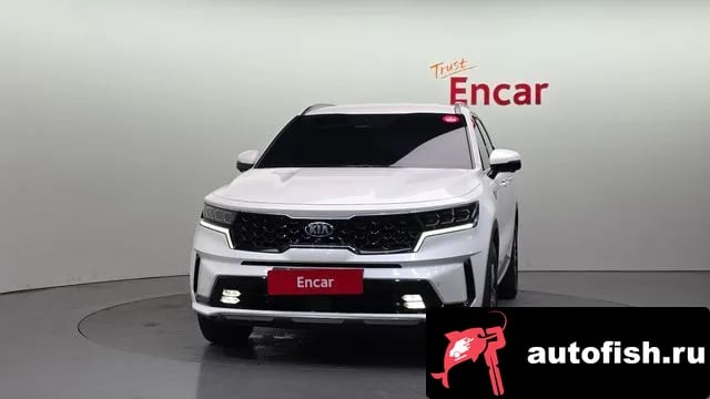 Kia Sorento Sorento 4th Generation 2020 года - вид 3