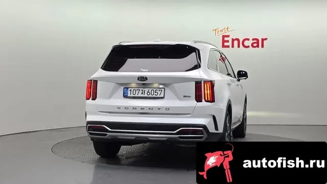 Kia Sorento Sorento 4th Generation 2020 года - вид 4