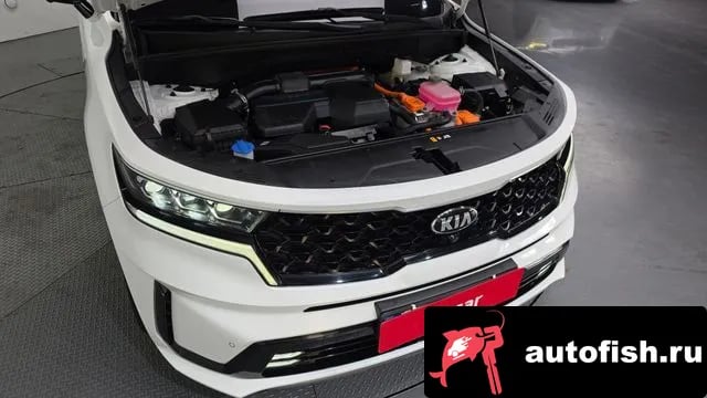 Kia Sorento Sorento 4th Generation 2020 года - вид 6