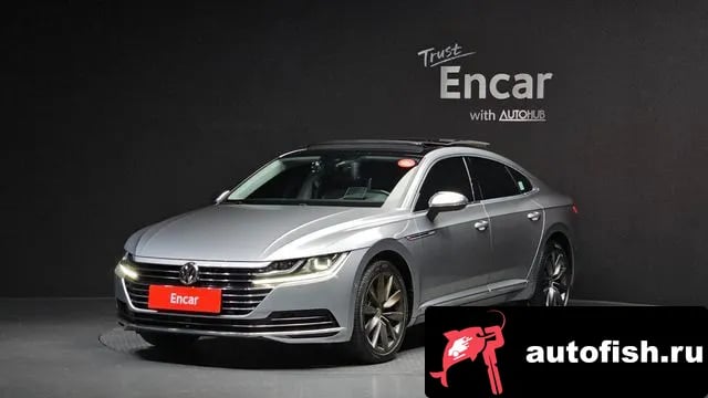 Volkswagen Arteon Atheon 2020 года - вид 1