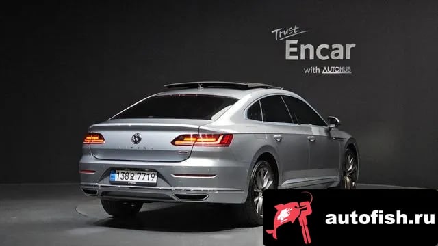 Volkswagen Arteon Atheon 2020 года - вид 2