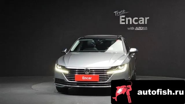 Volkswagen Arteon Atheon 2020 года - вид 3