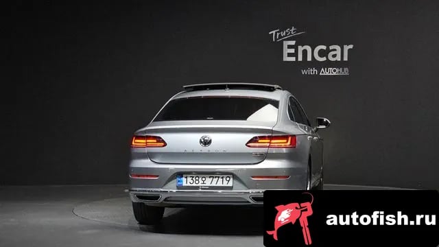 Volkswagen Arteon Atheon 2020 года - вид 4