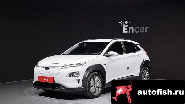 Hyundai Kona Kona Electric 2020 года - автомобиль из Южной Кореи