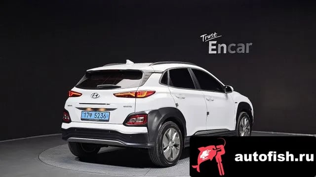 Hyundai Kona Kona Electric 2020 года - вид 2