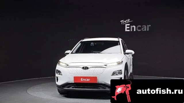 Hyundai Kona Kona Electric 2020 года - вид 3