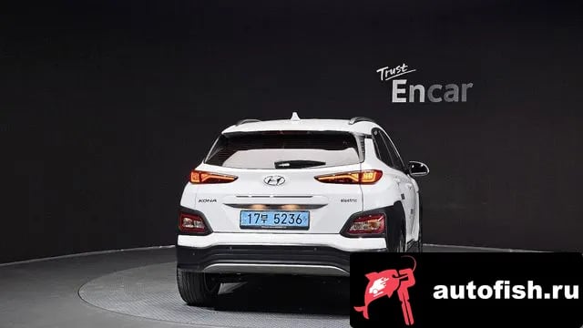 Hyundai Kona Kona Electric 2020 года - вид 4