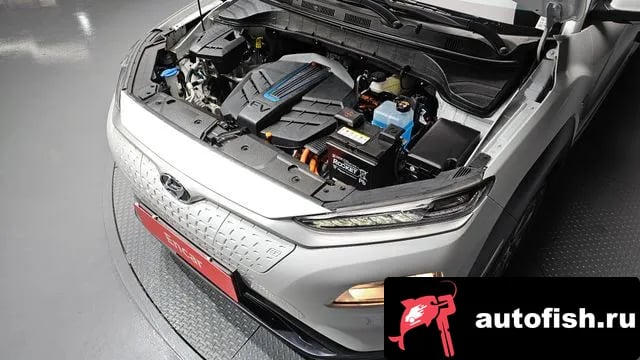 Hyundai Kona Kona Electric 2020 года - вид 6