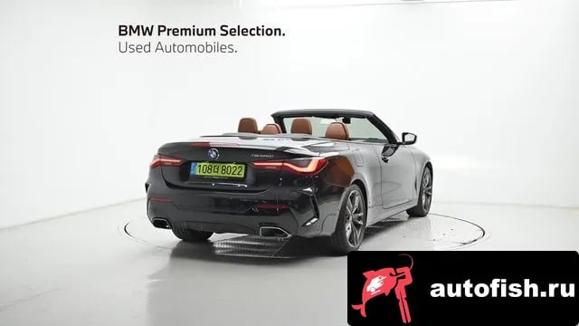 BMW 4-Series 4 Series (G22) 2024 года - вид 2