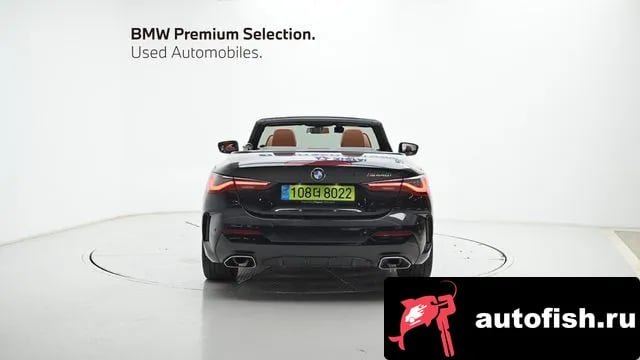 BMW 4-Series 4 Series (G22) 2024 года - вид 4