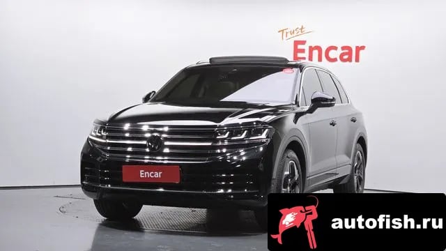 Volkswagen Touareg Tuareg 3rd generation 2025 года - вид 1