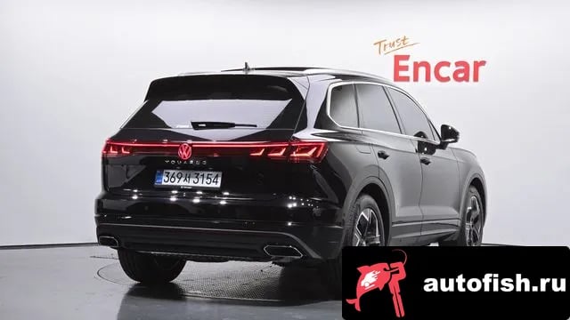 Volkswagen Touareg Tuareg 3rd generation 2025 года - вид 2