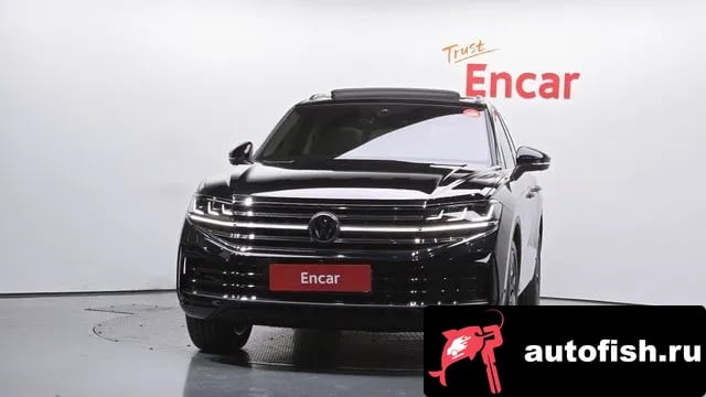 Volkswagen Touareg Tuareg 3rd generation 2025 года - вид 3