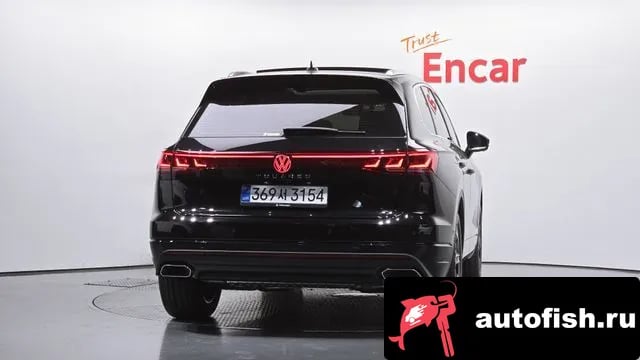 Volkswagen Touareg Tuareg 3rd generation 2025 года - вид 4