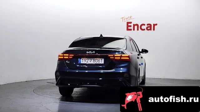 Kia K3 The New K3 2nd generation 2023 года - вид 4